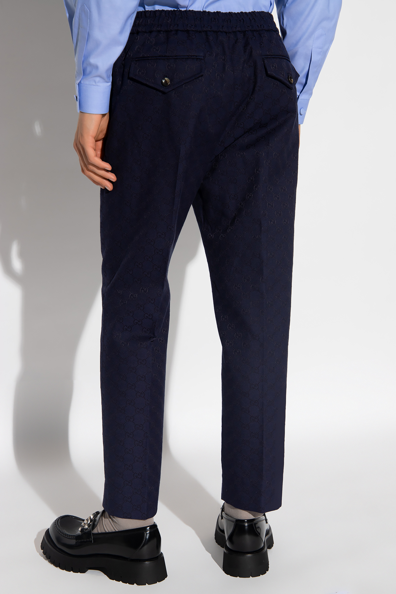 Gucci Pleat-front trousers | Men's Clothing | Vitkac